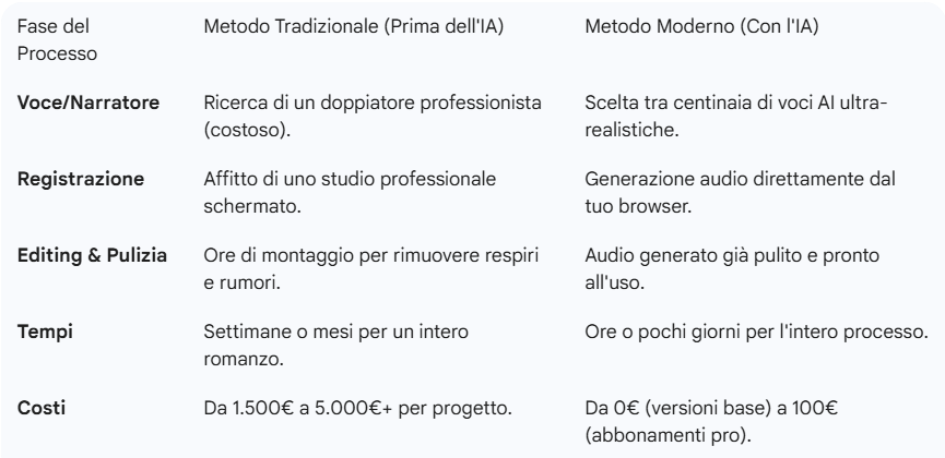 Tabella autonarrazione