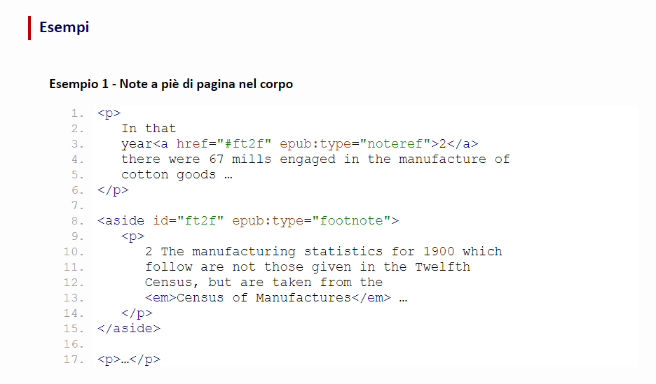 codice di esempio per inserire note in ebook ePub3