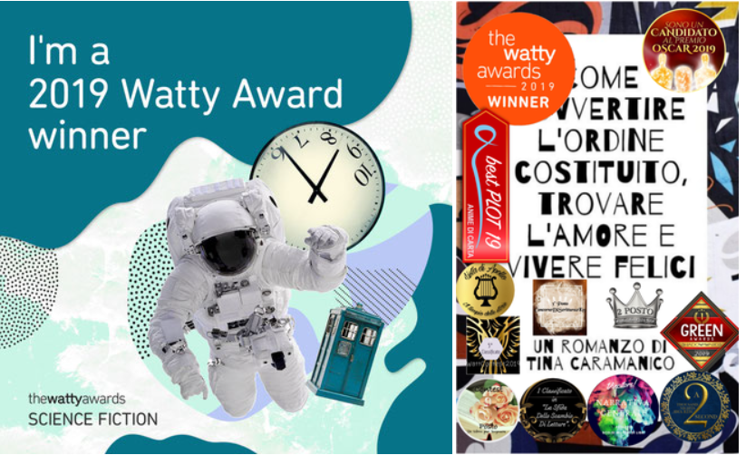 Wattys Award di Tina Caramanico