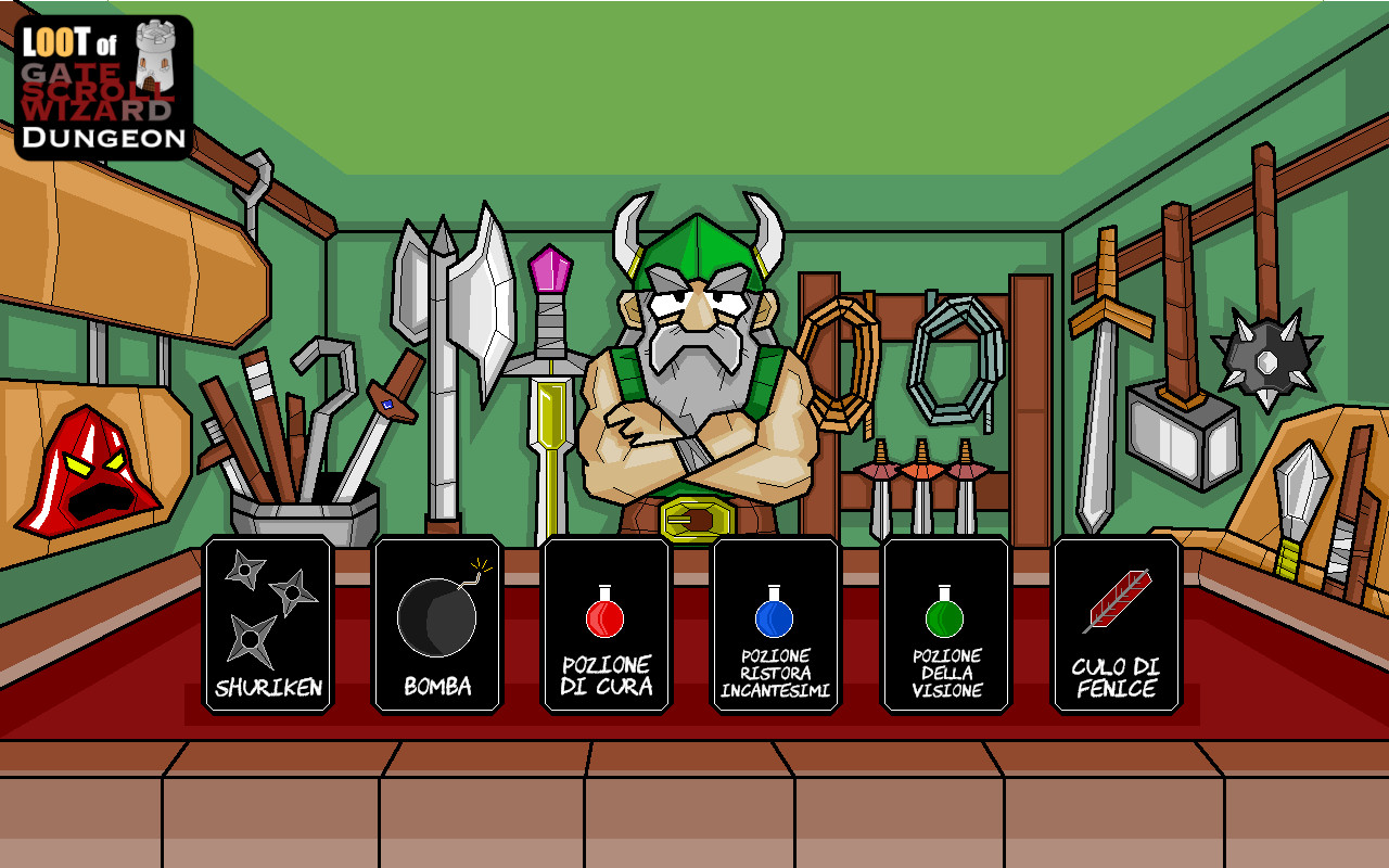 L'armaiolo del librogioco Lgswd