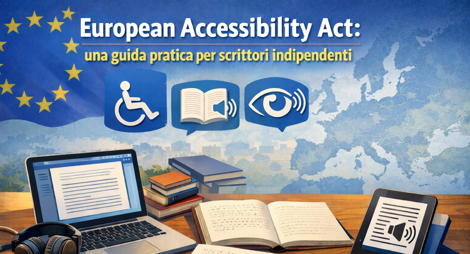European Accessibility Act Ebook Compliance