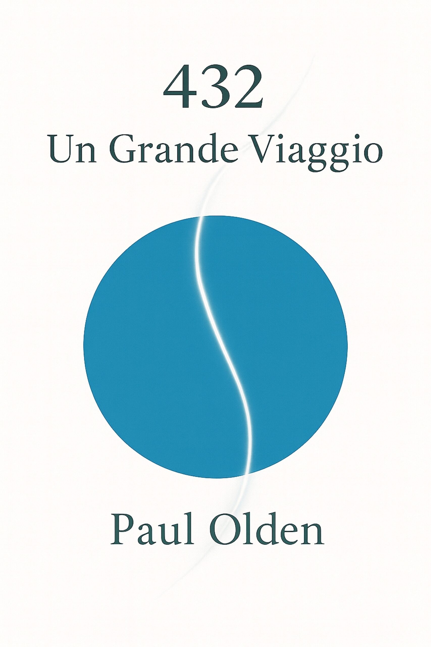 Copertina libro "Un grande viaggio" di Paul Olden