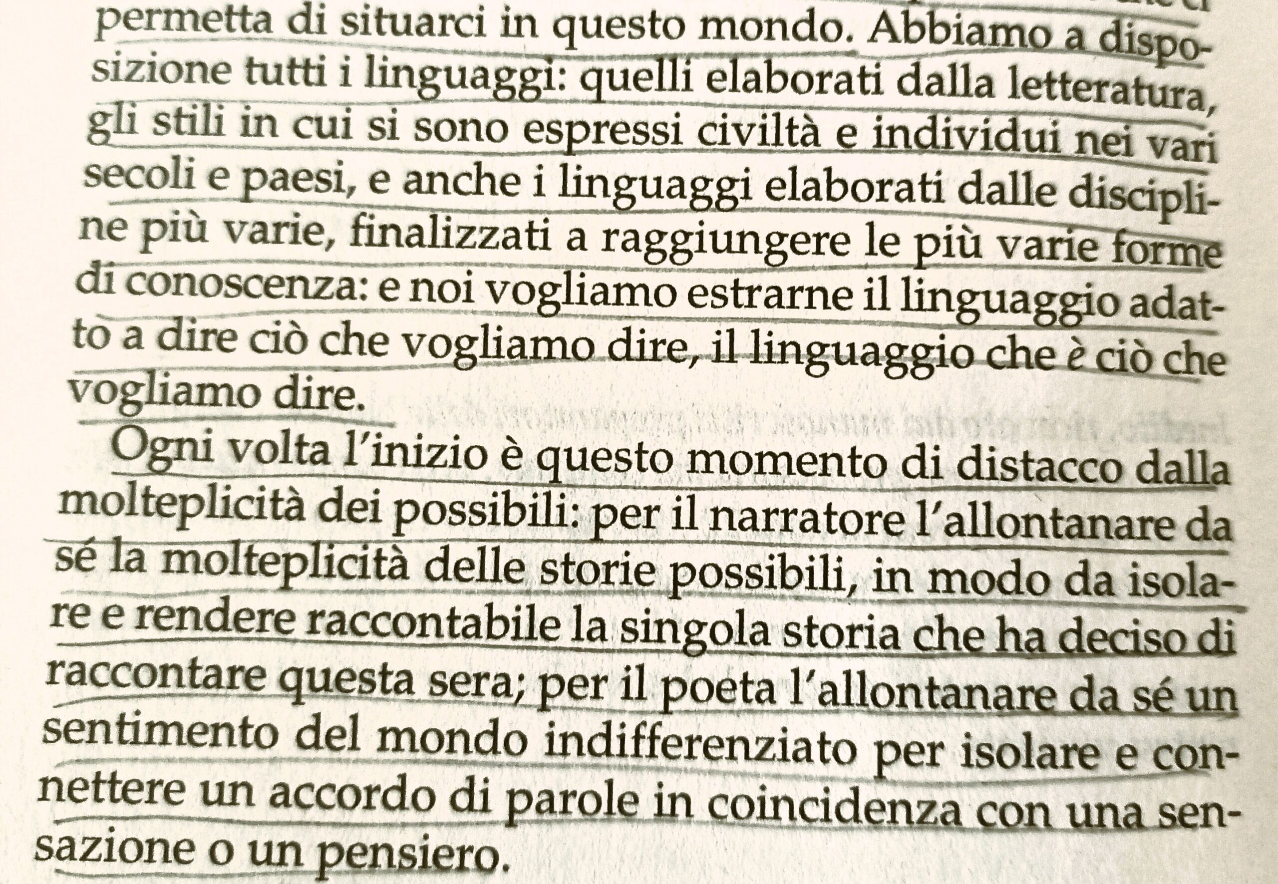 WrAIting: esercizi di scrittura NON creativa, per scardinare la macchina 2 Citazione di Italo Calvino, da Lezioni Americane
