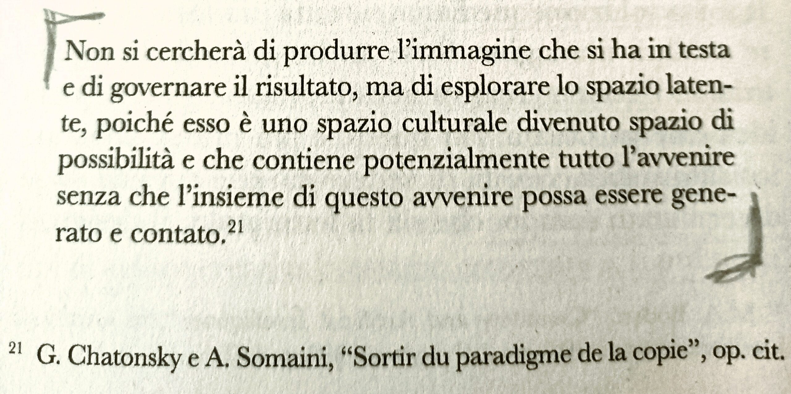 WrAIting: esercizi di scrittura NON creativa, per scardinare la macchina 1 Citazione dal libro Promptin
